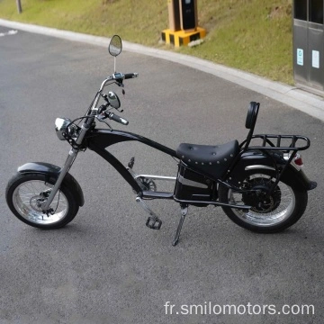 Vélo chopper électrique on sale